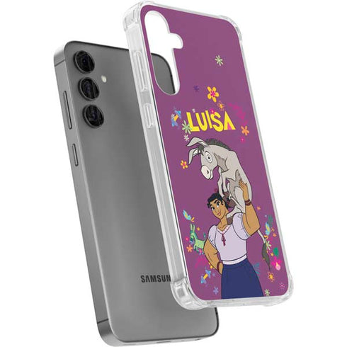Disney Encanto Luisa Galaxy S24 Plus Clear Case